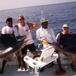 Ron and Jim double up on the Sails