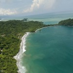 Beach park view