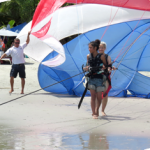 Parasailing